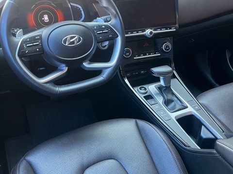 Hyundai Creta Platinum 1.0 TB 12V Flex Aut.