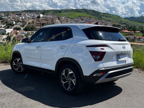 Hyundai Creta Platinum 1.0 TB 12V Flex Aut.
