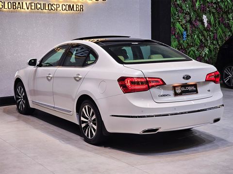 Kia Motors CADENZA EX 3.5 V6 24V Aut.