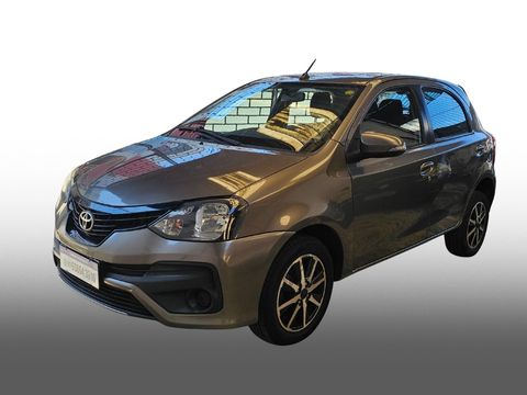 Toyota ETIOS X Plus 1.5 Flex 16V 5p Aut.