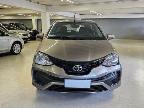 Toyota ETIOS X Plus 1.5 Flex 16V 5p Aut.
