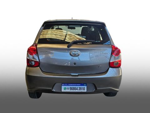 Toyota ETIOS X Plus 1.5 Flex 16V 5p Aut.