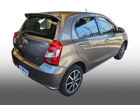 Toyota ETIOS X Plus 1.5 Flex 16V 5p Aut.