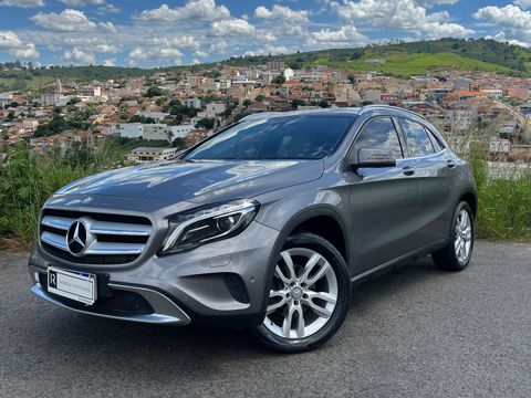 Mercedes GLA 200 Vision 1.6/1.6 TB 16V Flex Aut.