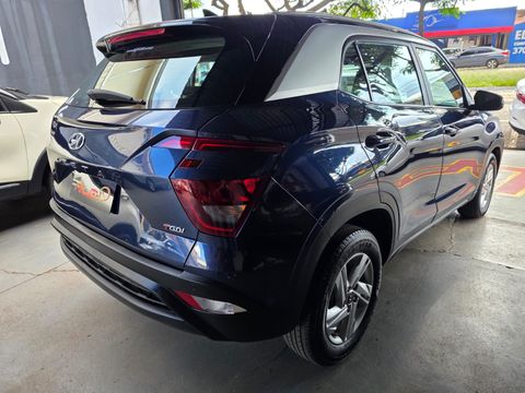 Hyundai Creta Comfort 1.0 TB 12V Flex Aut.