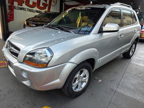 Hyundai Tucson 2.0 16V Flex Aut.