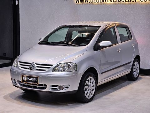 VolksWagen Fox Plus 1.6Mi/ 1.6Mi Total Flex 8V 4p