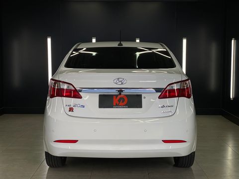 Hyundai HB20S Premium 1.6 Flex 16V Aut. 4p