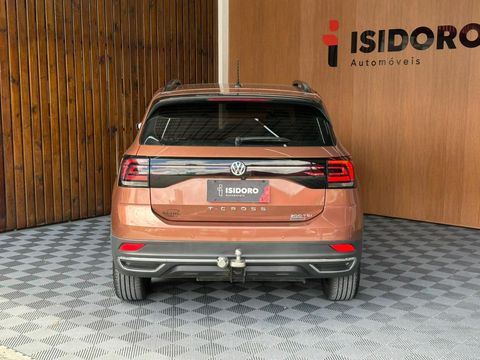 VolksWagen T-Cross Comfor. 200 TSI 1.0 Flex 5p Aut.