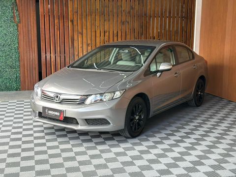 Honda Civic Sed. LXL/ LXL SE 1.8 Flex 16V Aut.