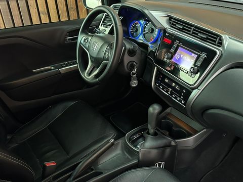 Honda CITY Sedan EX 1.5 Flex 16V 4p Aut.