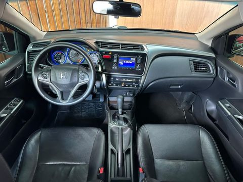 Honda CITY Sedan EX 1.5 Flex 16V 4p Aut.