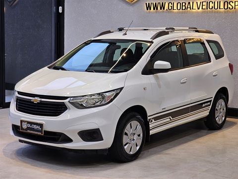 Chevrolet SPIN LT 1.8 8V Econo.Flex 5p Mec.