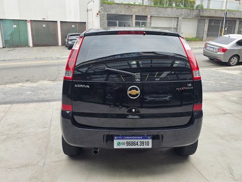 Chevrolet Meriva Prem.EASYTRONIC 1.8 FlexPower 5p