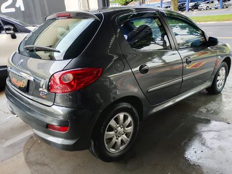 Peugeot 207 XR 1.4 Flex 8V 5p