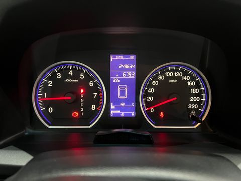 Honda CR-V EXL 2.0 16V 4WD/2.0 Flexone Aut.
