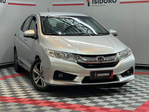Honda CITY Sedan EXL 1.5 Flex  16V 4p Aut.