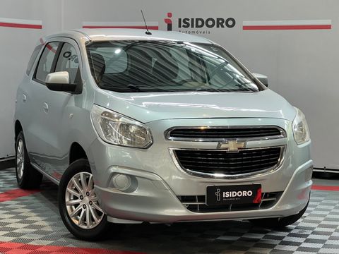 Chevrolet SPIN LT 1.8 8V Econo.Flex 5p Aut.