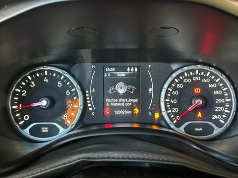 Jeep Renegade Sport 1.8 4x2 Flex 16V Mec.