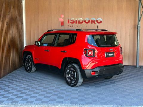 Jeep Renegade Sport 1.8 4x2 Flex 16V Mec.