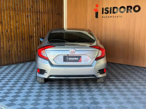 Honda Civic Sedan EXL 2.0 Flex 16V Aut.4p