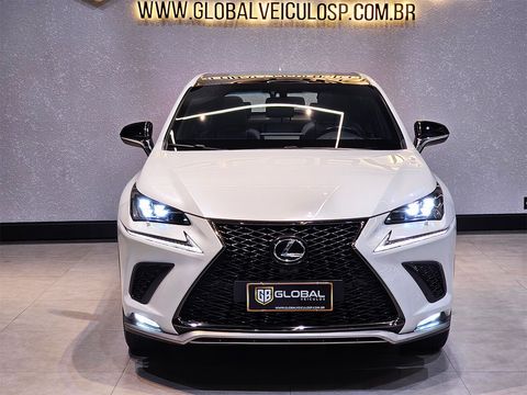Lexus NX-300 F-Sport 4x4 2.0 16V 238cv Aut.
