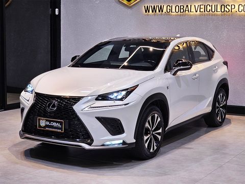 Lexus NX-300 F-Sport 4x4 2.0 16V 238cv Aut.