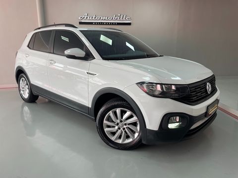 VolksWagen T-Cross Sense 200 TSI 1.0 Flex 5p Aut.