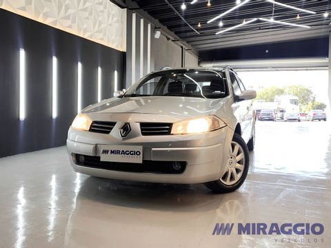 Renault Megane Grand Tour Dynam. Hi-Flex 1.6 16V
