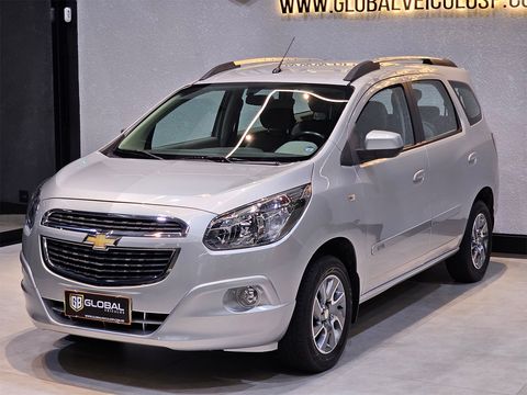 Chevrolet SPIN LTZ 1.8 8V Econo.Flex 5p Mec.