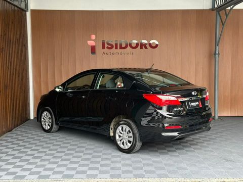 Hyundai HB20S C.Style/C.Plus1.6 Flex 16V Aut. 4p