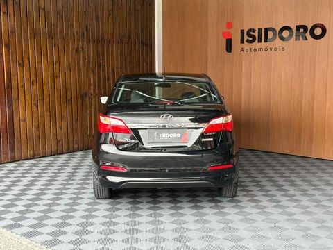 Hyundai HB20S C.Style/C.Plus1.6 Flex 16V Aut. 4p