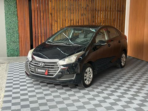 Hyundai HB20S C.Style/C.Plus1.6 Flex 16V Aut. 4p