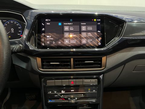 VolksWagen T-Cross Comfor. 200 TSI 1.0 Flex 5p Aut.