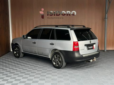 VolksWagen Parati 1.8 Mi T. Field Total Flex 8V 4p