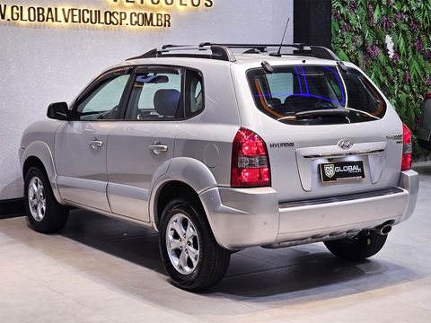 Hyundai Tucson 2.0 16V Flex Aut.