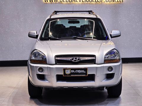 Hyundai Tucson 2.0 16V Flex Aut.