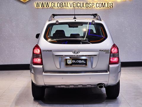 Hyundai Tucson 2.0 16V Flex Aut.