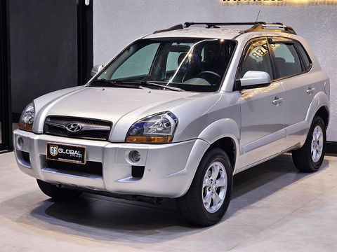 Hyundai Tucson 2.0 16V Flex Aut.