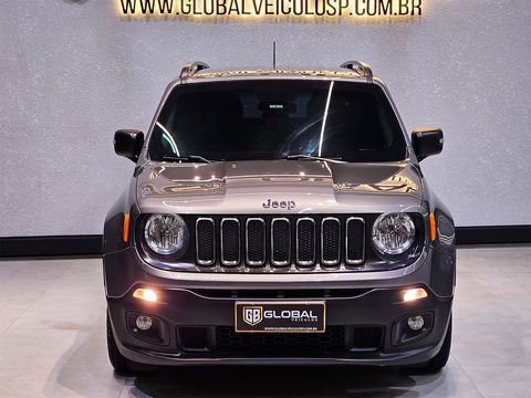 Jeep Renegade Longitude 1.8 4x2 Flex 16V Aut.