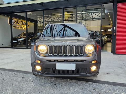 Jeep Renegade Longitude 1.8 4x2 Flex 16V Aut.