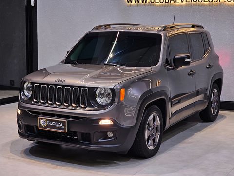 Jeep Renegade Longitude 1.8 4x2 Flex 16V Aut.