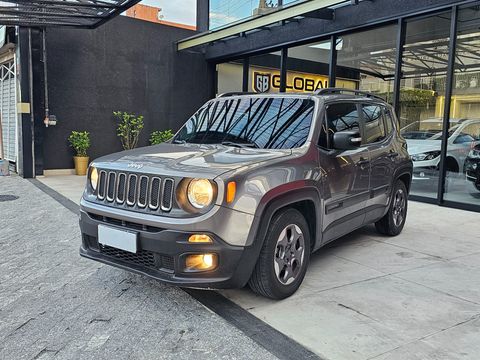 Jeep Renegade Longitude 1.8 4x2 Flex 16V Aut.