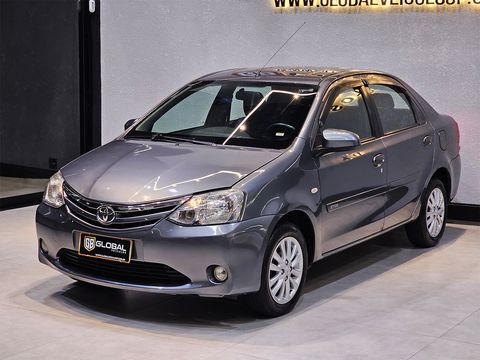 Toyota ETIOS XLS Sedan 1.5 Flex 16V 4p Mec.