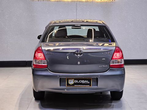 Toyota ETIOS XLS Sedan 1.5 Flex 16V 4p Mec.