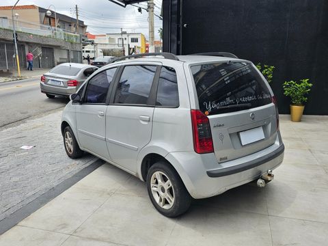 Fiat Idea ELX 1.4 mpi Fire Flex 8V 5p