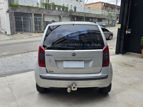 Fiat Idea ELX 1.4 mpi Fire Flex 8V 5p