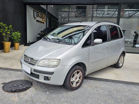 Fiat Idea ELX 1.4 mpi Fire Flex 8V 5p