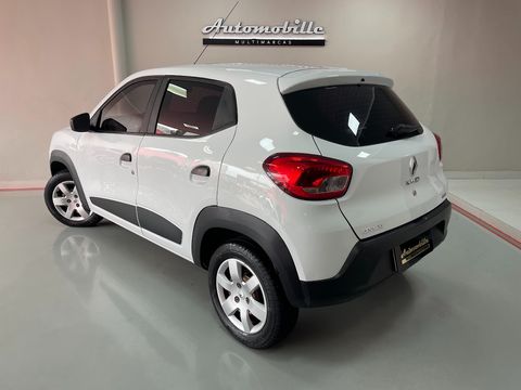 Renault KWID Zen 1.0 Flex 12V 5p Mec.