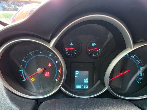 Chevrolet CRUZE LT 1.8 16V FlexPower 4p Aut.